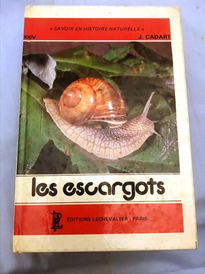 SAVOIR EN HISTOIRE NATURELLE LES ESCARGOTS 1975