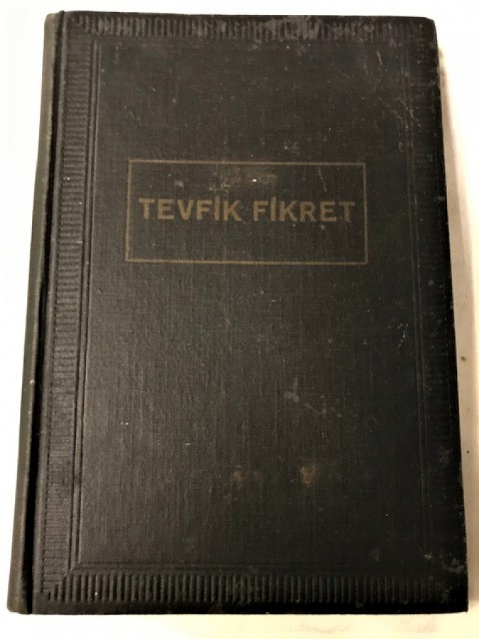 TEVFİK FİKRET ŞİİR KİTABI FİKRETİN ŞİİRLERİ