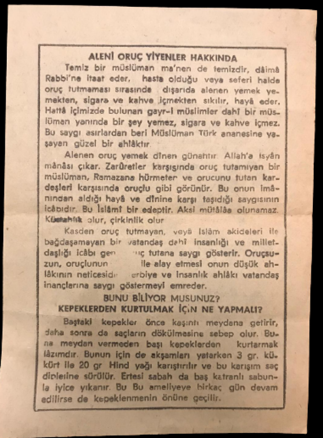 thumb1974 SENESİNİN 25 EYLUL CARŞAMBA GÜNÜNE AİT SÖNMEZ TAKVİMİ YAPRAGI