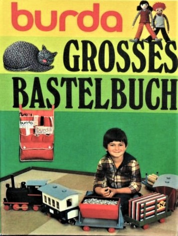 ALMAN BASKI BURDA GROSSES PASTELBUCH 1 OCAK 1979 SAYISI BÜYÜK EL SANATLARI KİTABI