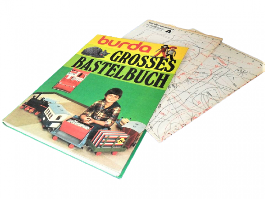 thumbALMAN BASKI BURDA GROSSES PASTELBUCH 1 OCAK 1979 SAYISI BÜYÜK EL SANATLARI KİTABI