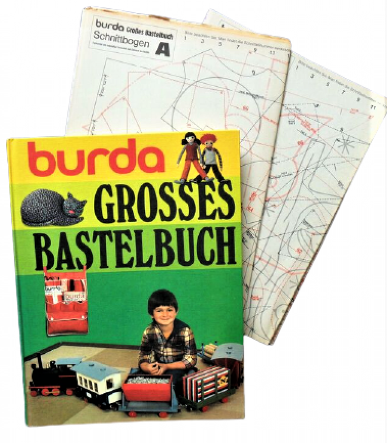 thumbALMAN BASKI BURDA GROSSES PASTELBUCH 1 OCAK 1979 SAYISI BÜYÜK EL SANATLARI KİTABI