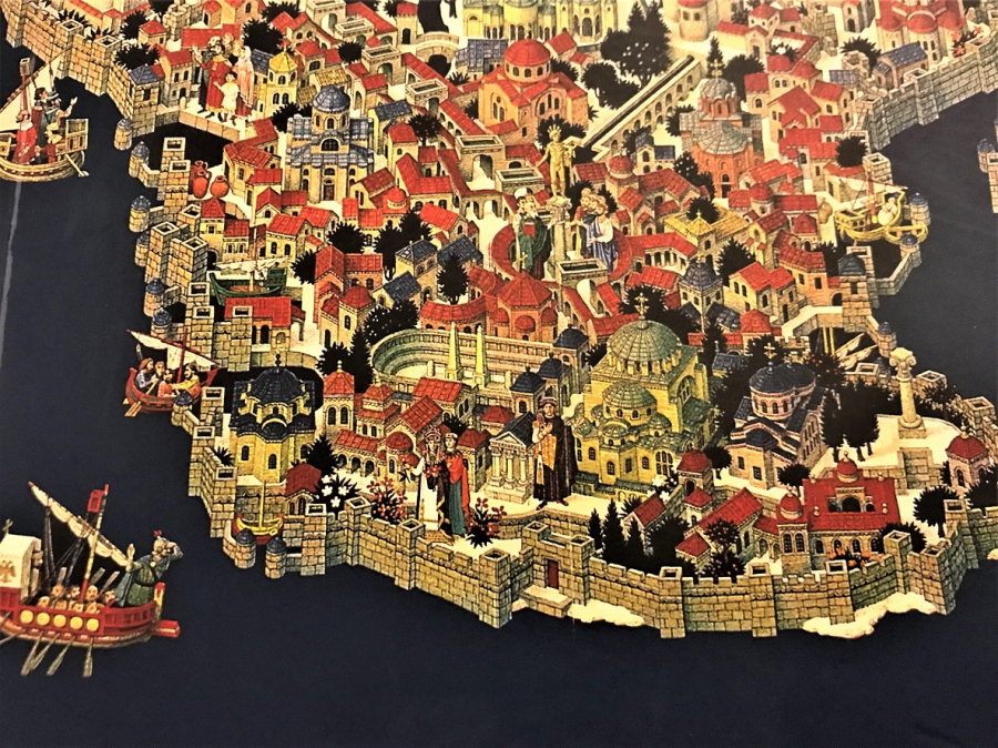 thumbBİZANS TARİH ATLASI - JOHN HALDON BİRİNCİ BASIM