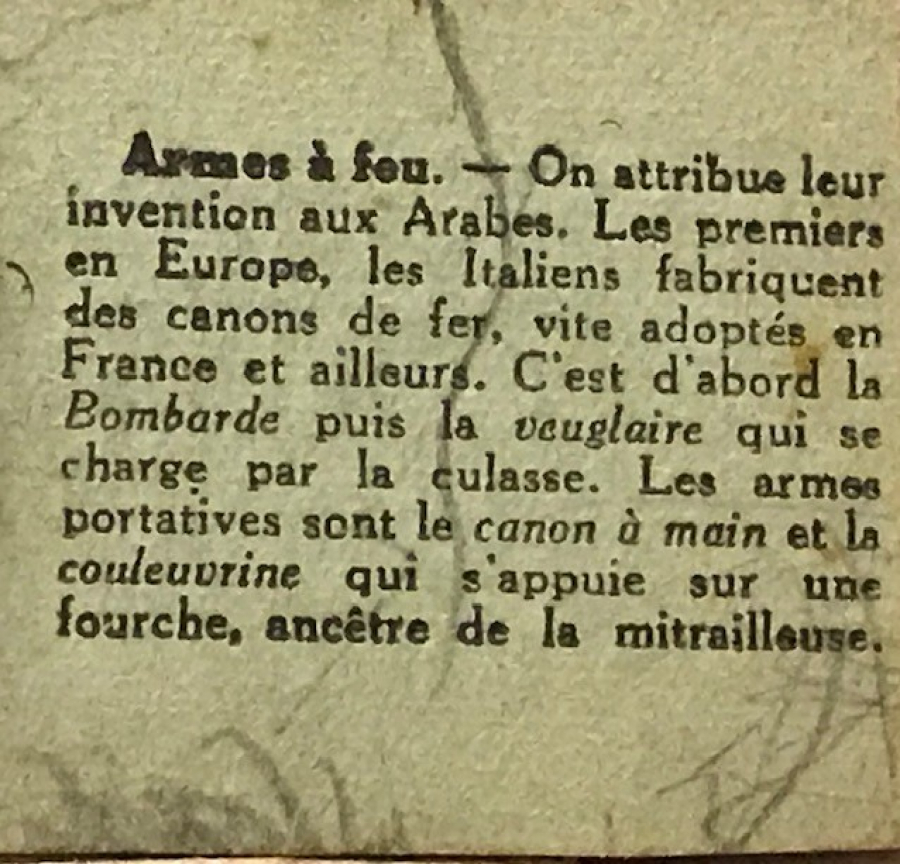 thumbEGİTİM KÜLTÜRÜ ARMES A FEU 1900 YILLARDA BON POINT FRANSADA OKULDA SINIFDA BAŞARI GÖSTEREN TALEBELERE VERİLEN KART