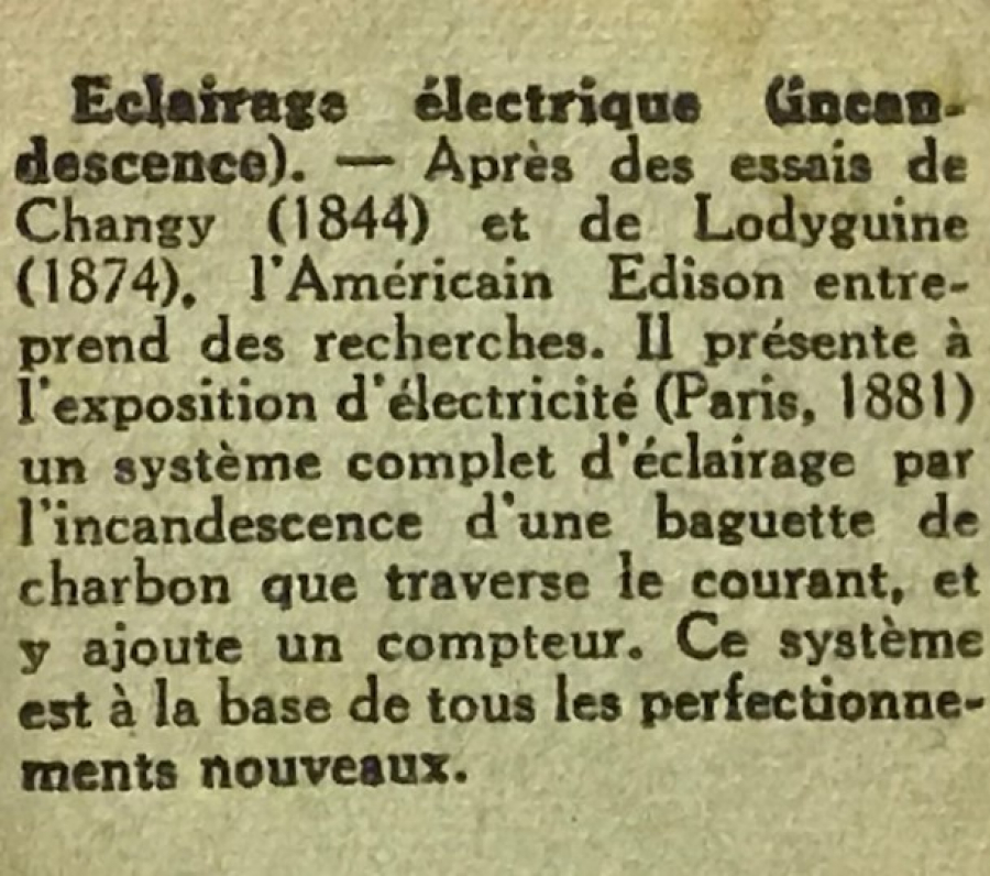 thumbEGİTİM KÜLTÜRÜ ECLAİREGE ELECTRİGUE İNCANDESCENCE 1900 YILLARDA BON POINT FRANSADA OKULDA SINIFDA BAŞARI GÖSTEREN TALEBELERE VERİLEN KART