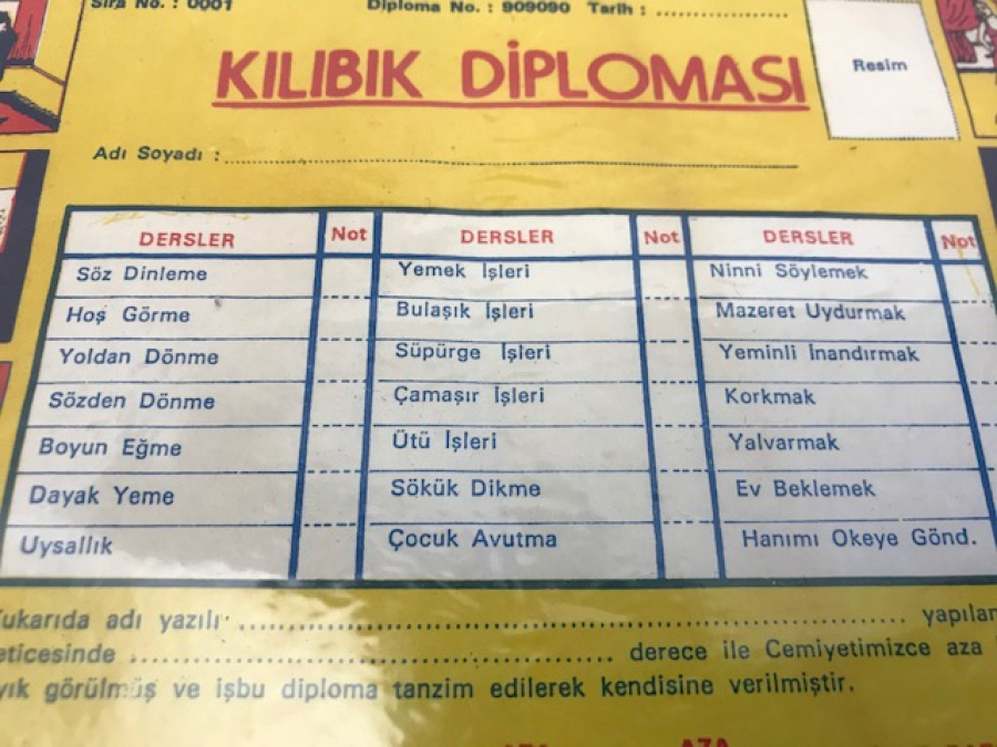 thumbKILIBIKLIK DİPLOMA 60 LI YILLARDA SOKAKLARDA GEZDİRİLEREK SATILIRDI KILIBIKLARA DESTAN