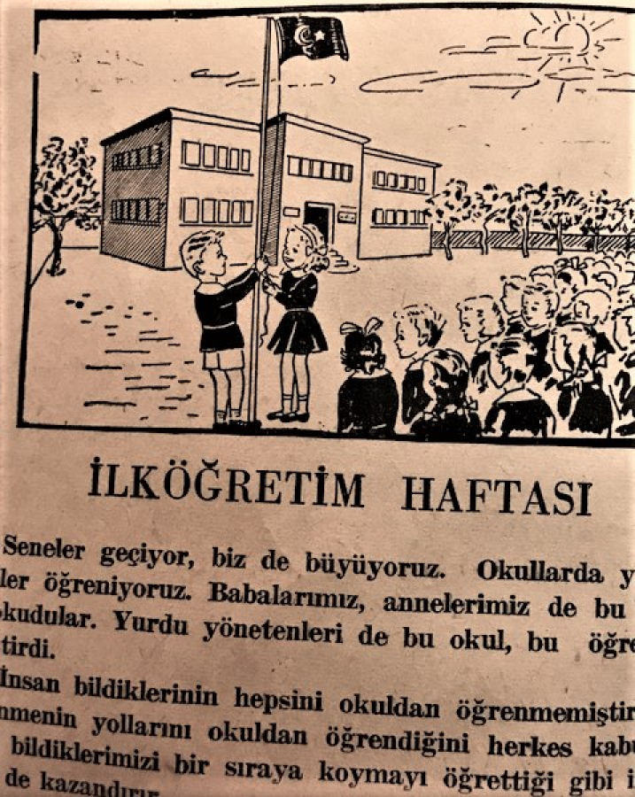 thumbİLK OKUL DERS KİTABI EK ÜNİTELER ÖMER HARİT 1962