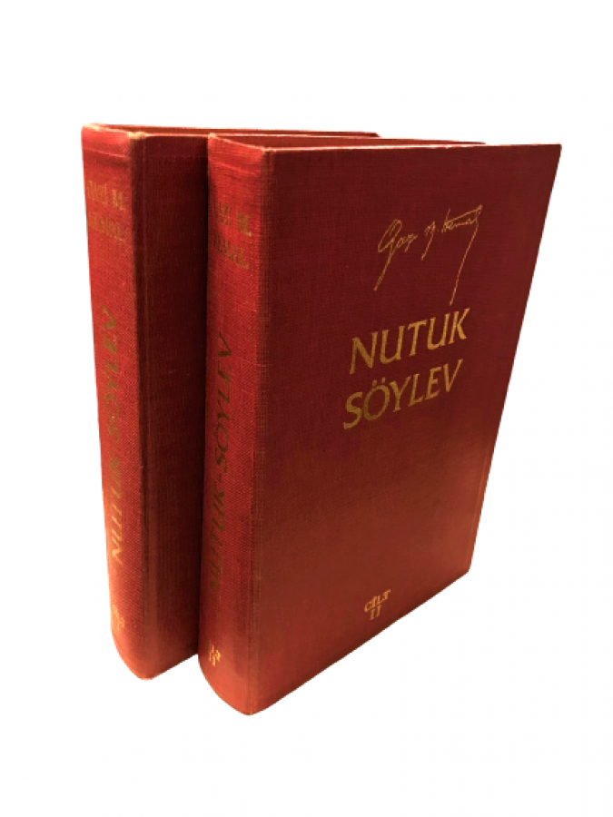 SÖYLEV (NUTUK) (CİLT -1-2- TAKIM -1919-1923-1920-1927- ) GAZİ MUSTAFA KEMAL