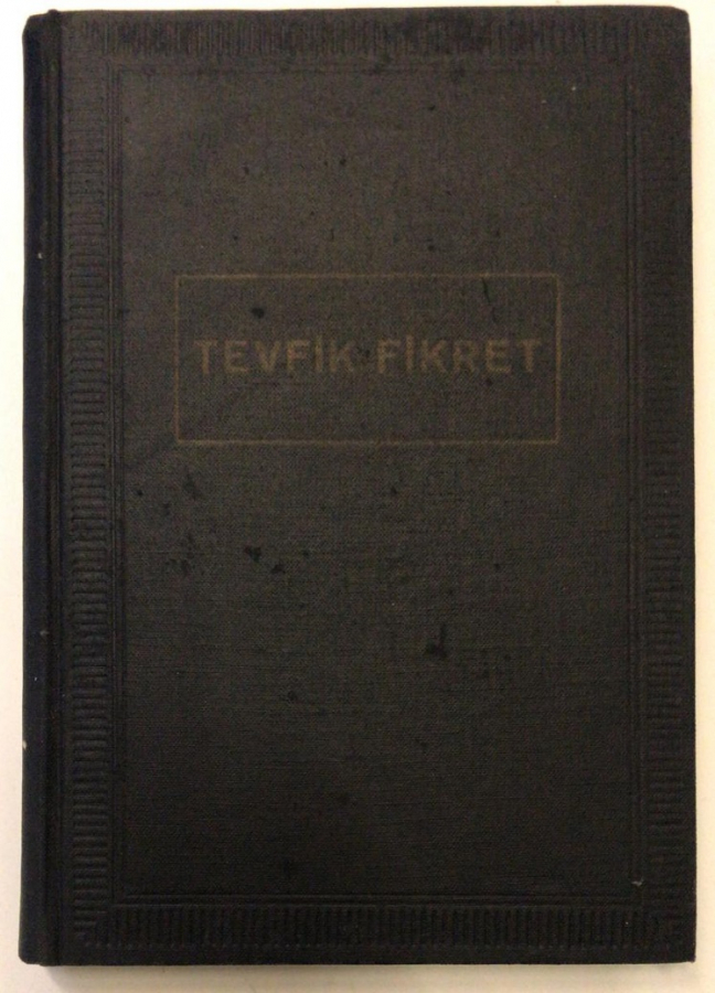 thumbTEVFİK FİKRET CİLT KAPAKLI FOTOGRAFLI ORJİNAL YENİ ŞAFAK KÜTÜPHANE KURUCUSU M.HÜSEYİN TUTYA ISLAK İMZA HİTAFLI