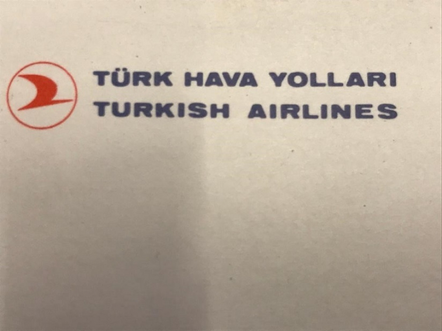 thumbTÜRK HAVA YOLLARI DC 9 TİPİ HALİC İSİMLİ UCAK THY KARTPOSTAL