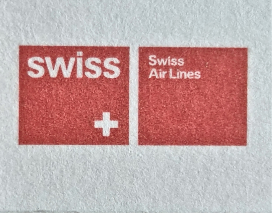 thumbAIRBUS A320 SWISS AIR YOLCU UCAGI KARTPOSTAL