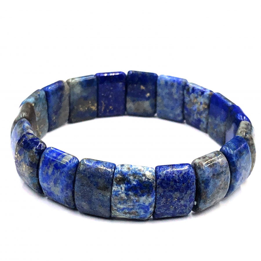 thumbLapis Lazuli Doğal Taş Özel Kesim Bileklik