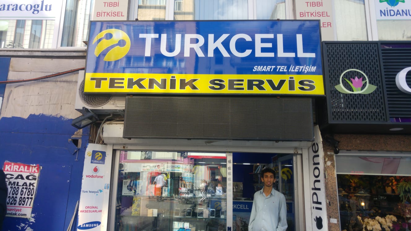 Turkcell Smart Tel İletişim Teknik Servis (Fındıkzade)