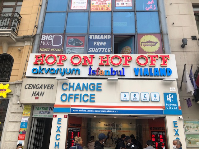 Üstü Açık Otobüs