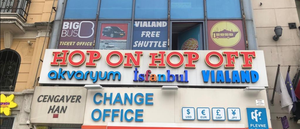 Hop On Hop Off İstanbul