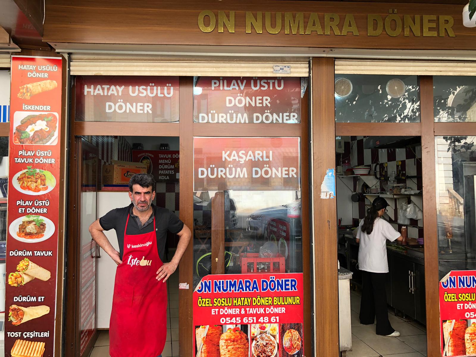 Derik On Numara Döner
